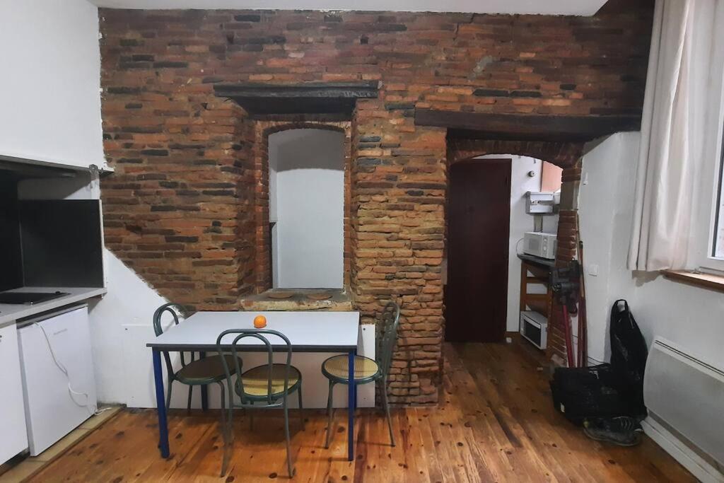 Promo24-26Mai Toulouse15Mn App 2 Personnes Rdc Cuisine Sde Montastruc-la-Conseillère Extérieur photo