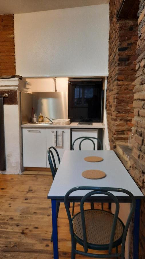 Promo24-26Mai Toulouse15Mn App 2 Personnes Rdc Cuisine Sde Montastruc-la-Conseillère Extérieur photo