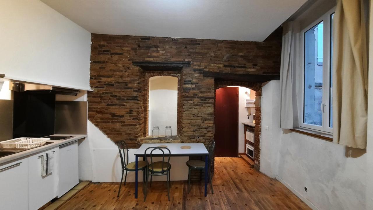 Promo24-26Mai Toulouse15Mn App 2 Personnes Rdc Cuisine Sde Montastruc-la-Conseillère Extérieur photo