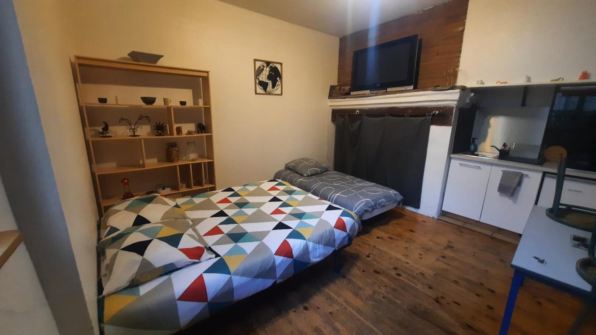 Promo24-26Mai Toulouse15Mn App 2 Personnes Rdc Cuisine Sde Montastruc-la-Conseillère Extérieur photo