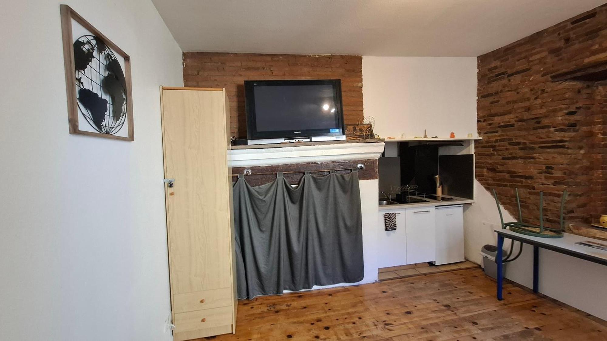 Promo24-26Mai Toulouse15Mn App 2 Personnes Rdc Cuisine Sde Montastruc-la-Conseillère Extérieur photo