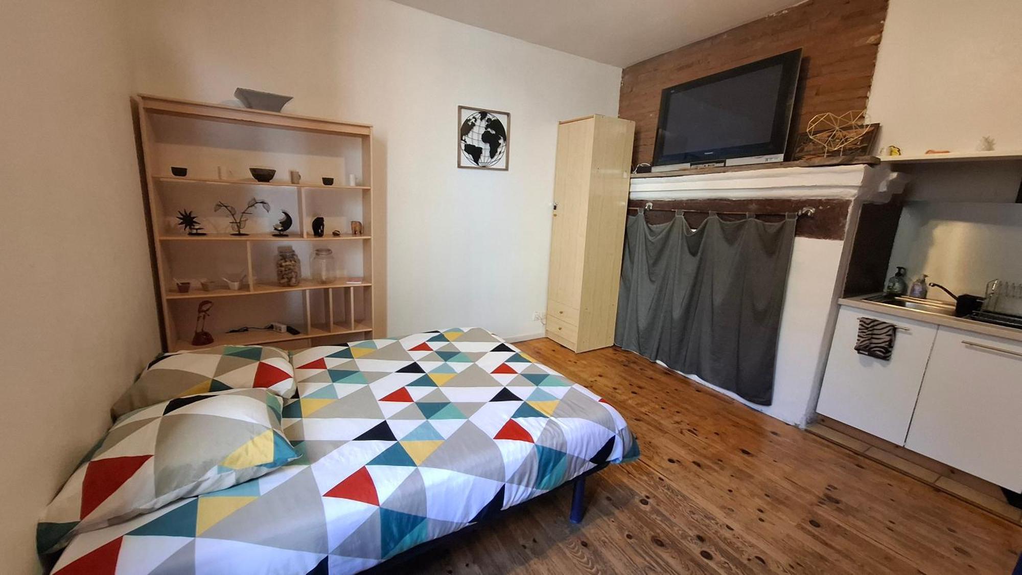 Promo 1-9Juin Toulouse15Mn App 2 Personnes Rdc Cuisine Sde Montastruc-la-Conseillère Extérieur photo
